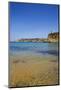 View of Beach and Cliffs, Tuffieha, Bayghajn, Malta-Massimo Borchi-Mounted Photographic Print