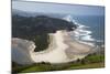 View of Beach and Salmon River, Cascade Head, Oregon, USA-Jamie & Judy Wild-Mounted Photographic Print