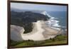 View of Beach and Salmon River, Cascade Head, Oregon, USA-Jamie & Judy Wild-Framed Photographic Print