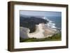 View of Beach and Salmon River, Cascade Head, Oregon, USA-Jamie & Judy Wild-Framed Photographic Print