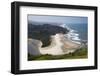 View of Beach and Salmon River, Cascade Head, Oregon, USA-Jamie & Judy Wild-Framed Photographic Print