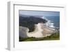 View of Beach and Salmon River, Cascade Head, Oregon, USA-Jamie & Judy Wild-Framed Photographic Print