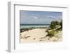 View of Beach and Sea of Zanj, Ihla Das Rolas, Mozambique-Alida Latham-Framed Photographic Print