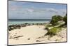 View of Beach and Sea of Zanj, Ihla Das Rolas, Mozambique-Alida Latham-Mounted Photographic Print