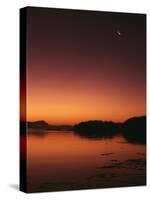 View of Beach at Dawn, Vancouver Island, British Columbia-Stuart Westmorland-Stretched Canvas