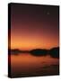 View of Beach at Dawn, Vancouver Island, British Columbia-Stuart Westmorland-Stretched Canvas