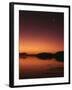 View of Beach at Dawn, Vancouver Island, British Columbia-Stuart Westmorland-Framed Premium Photographic Print