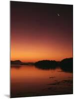 View of Beach at Dawn, Vancouver Island, British Columbia-Stuart Westmorland-Mounted Premium Photographic Print