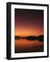 View of Beach at Dawn, Vancouver Island, British Columbia-Stuart Westmorland-Framed Photographic Print