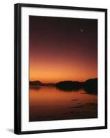 View of Beach at Dawn, Vancouver Island, British Columbia-Stuart Westmorland-Framed Photographic Print