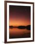 View of Beach at Dawn, Vancouver Island, British Columbia-Stuart Westmorland-Framed Photographic Print