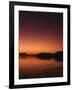 View of Beach at Dawn, Vancouver Island, British Columbia-Stuart Westmorland-Framed Photographic Print