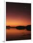 View of Beach at Dawn, Vancouver Island, British Columbia-Stuart Westmorland-Framed Photographic Print