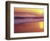 View of Beach at Sunset, Near Santa Cruz, California, USA-Stuart Westmoreland-Framed Photographic Print