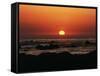 View of Beach at Sunset, Pacific Grove, Monterey Peninsula, California, USA-Stuart Westmorland-Framed Stretched Canvas