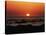 View of Beach at Sunset, Pacific Grove, Monterey Peninsula, California, USA-Stuart Westmorland-Stretched Canvas