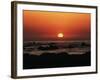 View of Beach at Sunset, Pacific Grove, Monterey Peninsula, California, USA-Stuart Westmorland-Framed Photographic Print