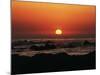 View of Beach at Sunset, Pacific Grove, Monterey Peninsula, California, USA-Stuart Westmorland-Mounted Photographic Print