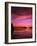 View of Beach at Sunset, Vancouver Island, British Columbia-Stuart Westmorland-Framed Photographic Print