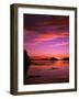 View of Beach at Sunset, Vancouver Island, British Columbia-Stuart Westmorland-Framed Photographic Print