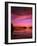 View of Beach at Sunset, Vancouver Island, British Columbia-Stuart Westmorland-Framed Photographic Print