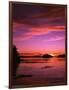 View of Beach at Sunset, Vancouver Island, British Columbia-Stuart Westmorland-Framed Photographic Print