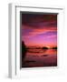 View of Beach at Sunset, Vancouver Island, British Columbia-Stuart Westmorland-Framed Photographic Print