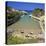 View of Beach, Canal D`Amour, Sidari, North Coast, Corfu, Ionian Islands, Greek Islands, Greece-Stuart Black-Stretched Canvas