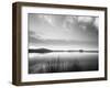 View of Bear River at Dusk, Cache Valley, Great Basin, Utah, USA-Scott T. Smith-Framed Premium Photographic Print