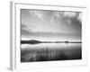 View of Bear River at Dusk, Cache Valley, Great Basin, Utah, USA-Scott T. Smith-Framed Photographic Print