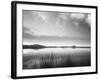 View of Bear River at Dusk, Cache Valley, Great Basin, Utah, USA-Scott T. Smith-Framed Photographic Print