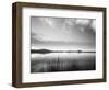 View of Bear River at Dusk, Cache Valley, Great Basin, Utah, USA-Scott T. Smith-Framed Photographic Print