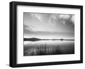 View of Bear River at Dusk, Cache Valley, Great Basin, Utah, USA-Scott T. Smith-Framed Photographic Print