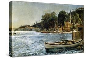 View of Bebek Near Constantinople, 1872-Jan Matejko-Stretched Canvas