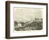 View of Belfort, October 1870-null-Framed Giclee Print