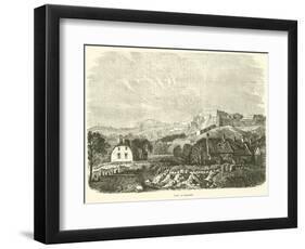 View of Belfort, October 1870-null-Framed Giclee Print