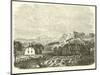 View of Belfort, October 1870-null-Mounted Giclee Print