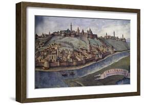 View of Belgrade, 1717-null-Framed Giclee Print