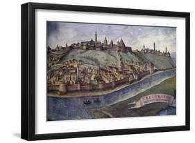 View of Belgrade, 1717-null-Framed Giclee Print