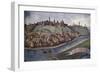 View of Belgrade, 1717-null-Framed Giclee Print