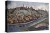 View of Belgrade, 1717-null-Stretched Canvas