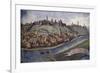 View of Belgrade, 1717-null-Framed Giclee Print