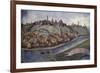 View of Belgrade, 1717-null-Framed Giclee Print