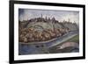 View of Belgrade, 1717-null-Framed Giclee Print