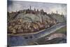 View of Belgrade, 1717-null-Mounted Giclee Print