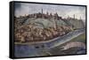 View of Belgrade, 1717-null-Framed Stretched Canvas