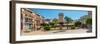 View of Bell Square in Argostoli, capital of Cephalonia, Argostolion, Kefalonia, Ionian Islands-Frank Fell-Framed Photographic Print