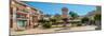 View of Bell Square in Argostoli, capital of Cephalonia, Argostolion, Kefalonia, Ionian Islands-Frank Fell-Mounted Photographic Print