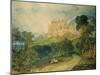 View of Belvoir Castle, 1816-J. M. W. Turner-Mounted Giclee Print