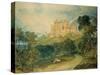 View of Belvoir Castle, 1816-J. M. W. Turner-Stretched Canvas